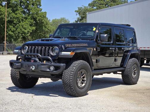 Black Clearcoat 2024 Jeep Wrangler Rubicon 392 Final Edition