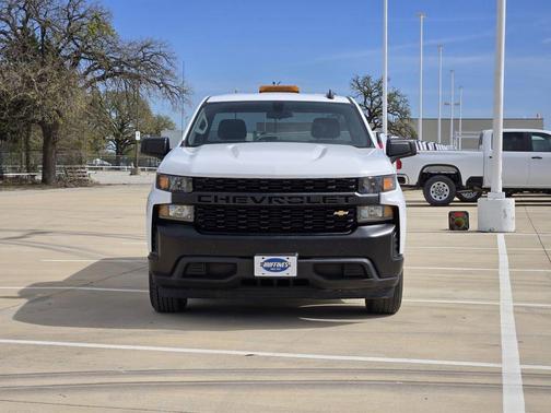 Summit White 2021 Chevrolet Silverado 1500 WT