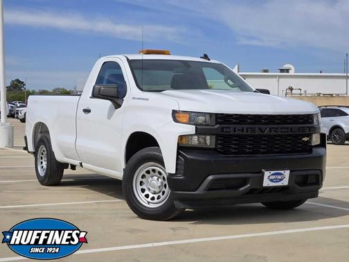 2021 Chevrolet Silverado 1500 WT