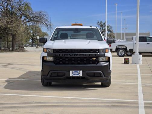 Summit White 2021 Chevrolet Silverado 1500 WT