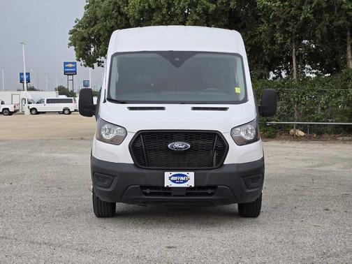 Oxford White 2023 Ford Transit-250