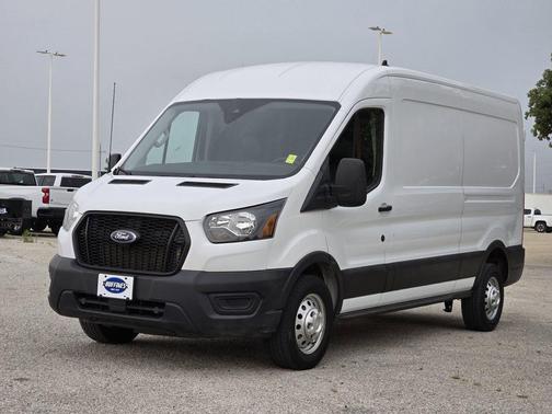 Oxford White 2023 Ford Transit-250