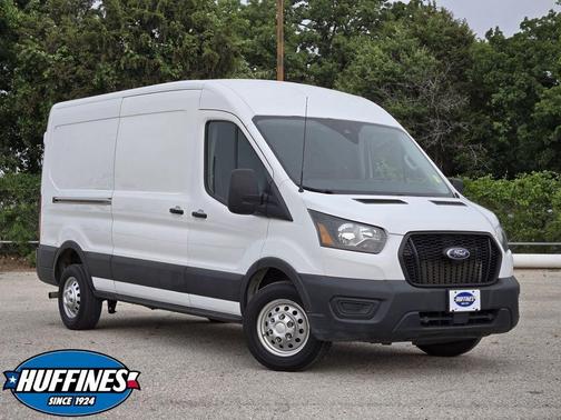 Oxford White 2023 Ford Transit-250