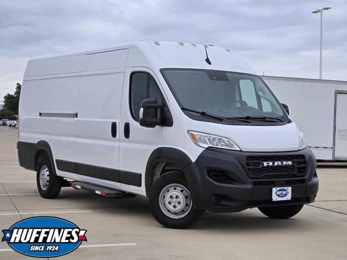 Bright White Clearcoat 2023 RAM ProMaster 3500 High Roof