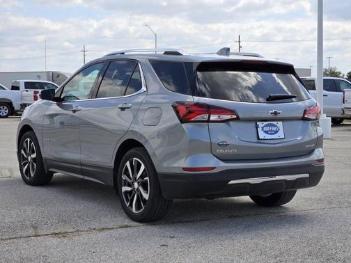 Sterling Gray Metallic 2023 Chevrolet Equinox Premier