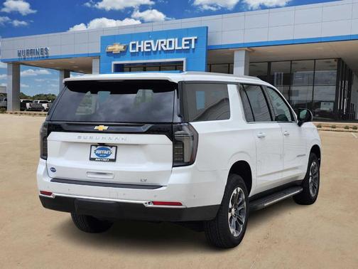 2025 Chevrolet Suburban LT