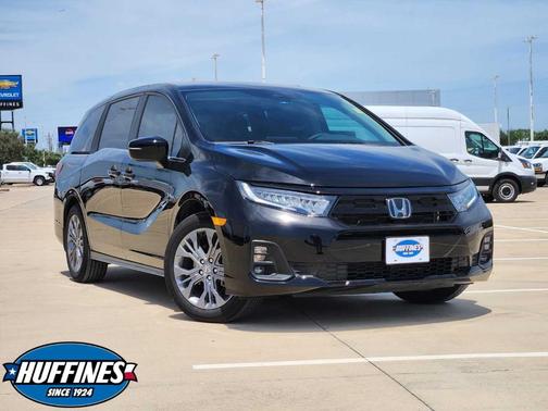 Crystal Black Pearl 2026 Honda Odyssey Touring