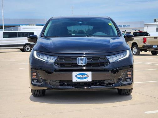 Crystal Black Pearl 2026 Honda Odyssey Touring