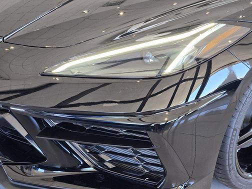 Black 2026 Chevrolet Corvette Stingray w/1LT
