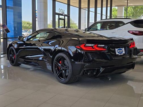 Black 2026 Chevrolet Corvette Stingray w/1LT