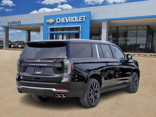 2025 Chevrolet Suburban High Country