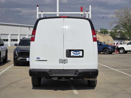 Summit White 2021 Chevrolet Express 2500 Work Van