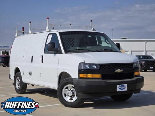 Summit White 2021 Chevrolet Express 2500 Work Van