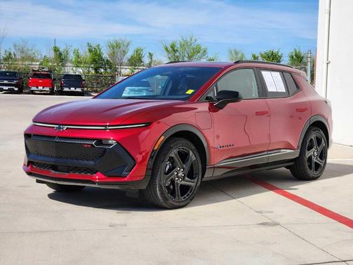 2025 Chevrolet Equinox EV RS