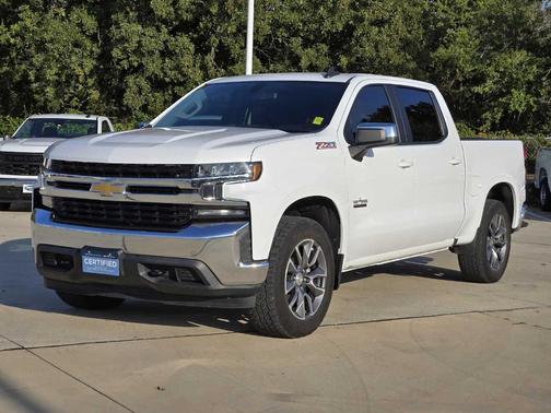 2021 Chevrolet Silverado 1500 LT