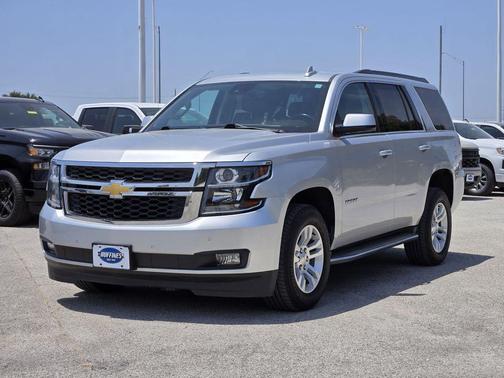 Silver Ice Metallic 2020 Chevrolet Tahoe LT