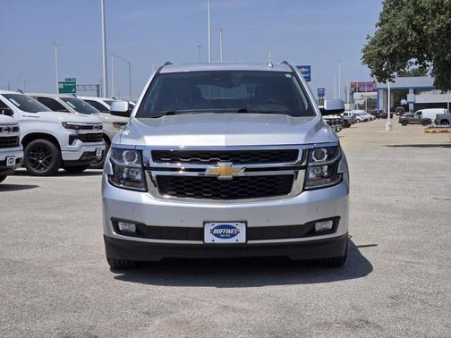 Silver Ice Metallic 2020 Chevrolet Tahoe LT