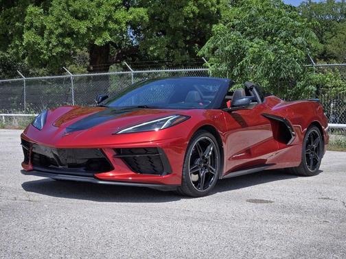 Red Mist Metallic Tintcoat 2021 Chevrolet Corvette Stingray w/3LT