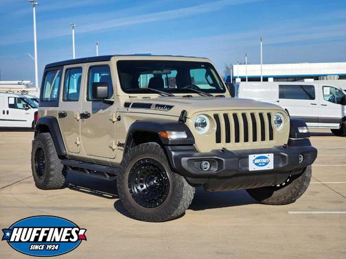 2022 Jeep Wrangler Unlimited Sport