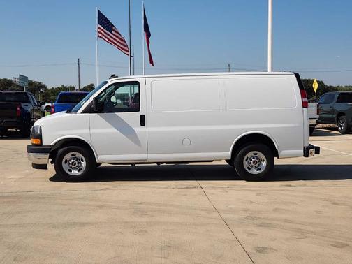 2024 GMC Savana 2500 Work Van