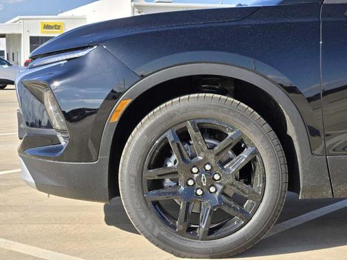 Black 2026 Chevrolet Blazer LT