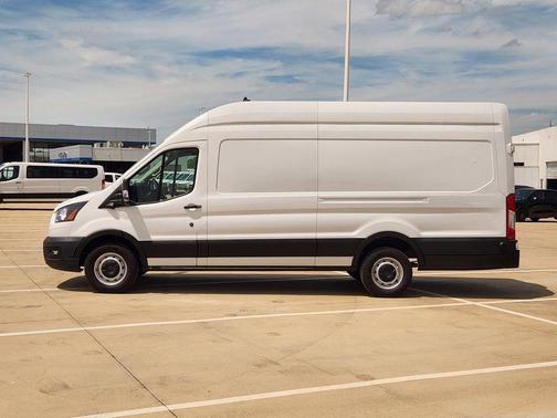 Oxford White 2023 Ford Transit-350 Base