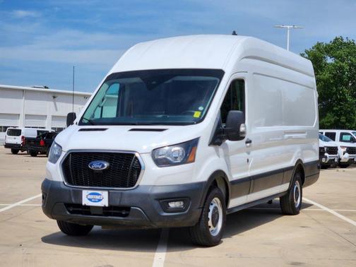 Oxford White 2023 Ford Transit-350 Base