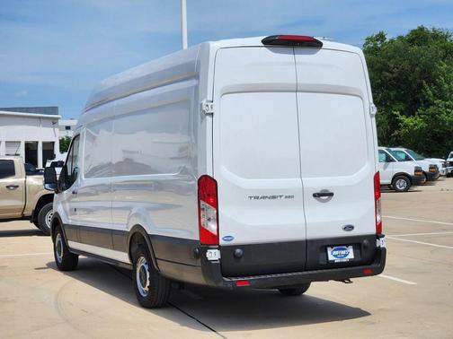 Oxford White 2023 Ford Transit-350 Base