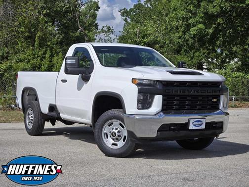 Summit White 2022 Chevrolet Silverado 2500 WT