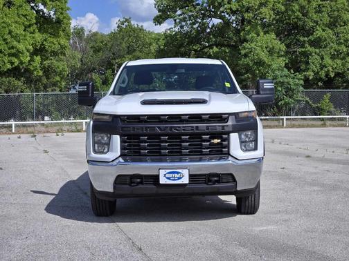 Summit White 2022 Chevrolet Silverado 2500 WT