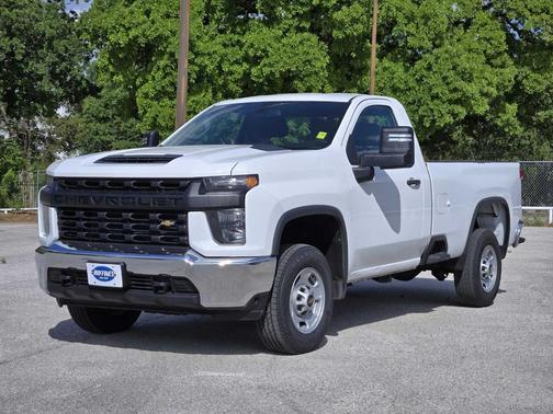 Summit White 2022 Chevrolet Silverado 2500 WT