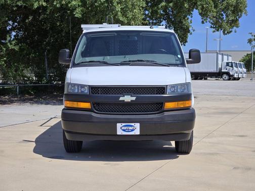 Summit White 2023 Chevrolet Express 2500 Work Van