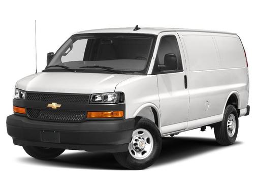 Summit White 2023 Chevrolet Express 2500 Work Van