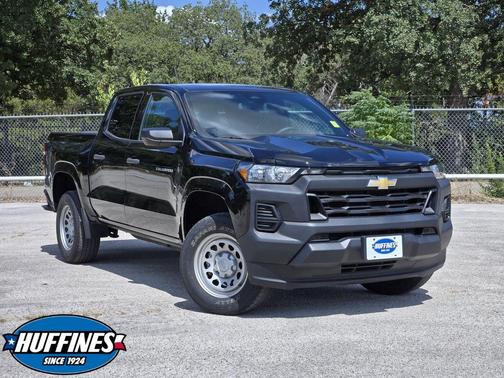 Black 2023 Chevrolet Colorado WT