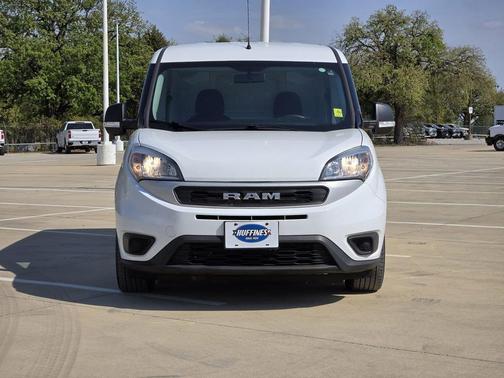 Bright White 2022 RAM ProMaster City Base