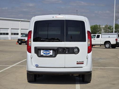 Bright White 2022 RAM ProMaster City Base