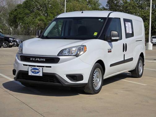 Bright White 2022 RAM ProMaster City Base