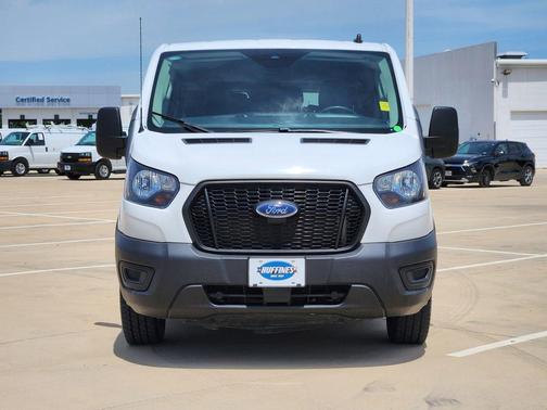 Oxford White 2023 Ford Transit-350 XL