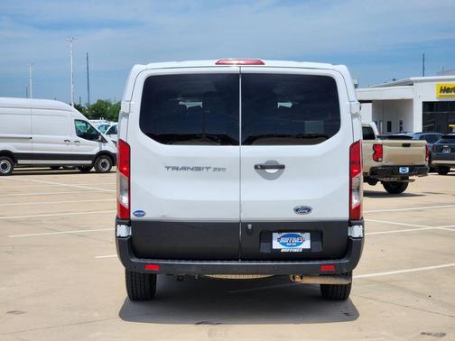 Oxford White 2023 Ford Transit-350 XL