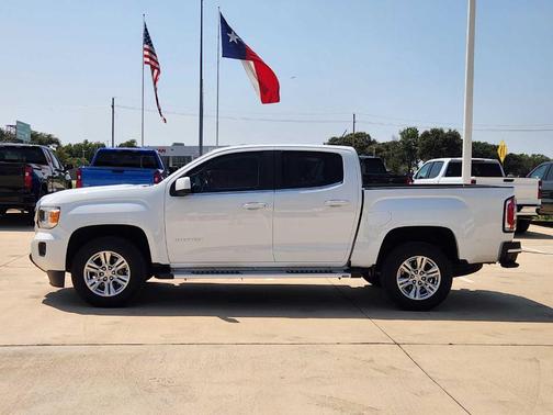 2020 GMC Canyon SLE