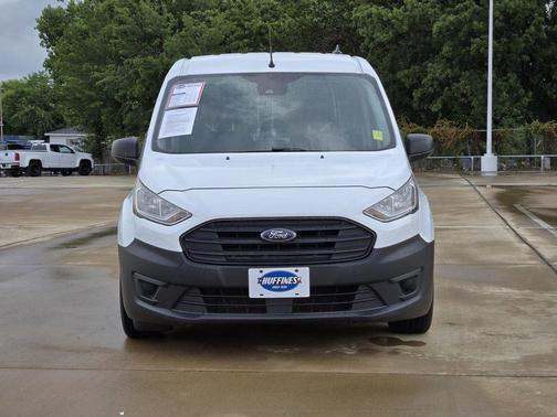 Frozen White 2019 Ford Transit Connect XL