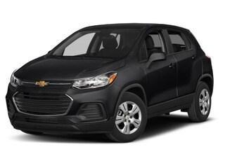 Mosaic Black Metallic 2018 Chevrolet Trax LS