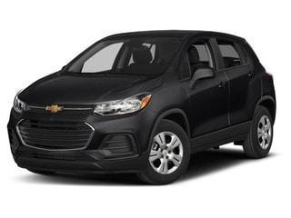 Mosaic Black Metallic 2018 Chevrolet Trax LS