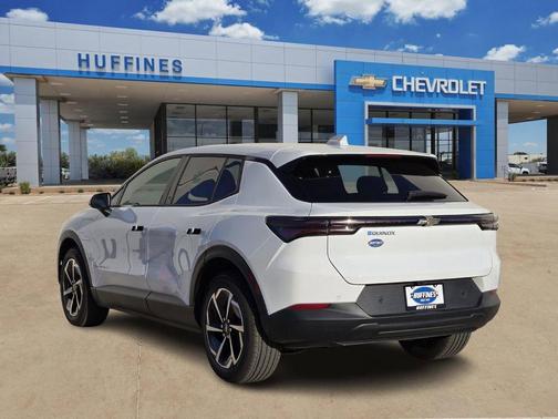 Summit White 2026 Chevrolet Equinox EV LT 1