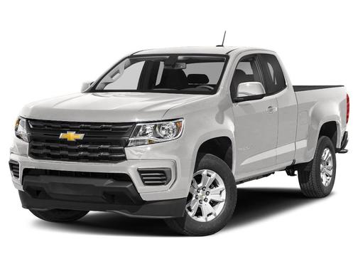 Summit White 2022 Chevrolet Colorado LT