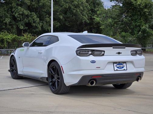 Summit White 2023 Chevrolet Camaro 1LT