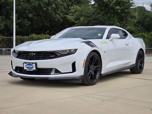 Summit White 2023 Chevrolet Camaro 1LT