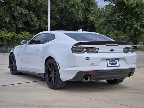 Summit White 2023 Chevrolet Camaro 1LT