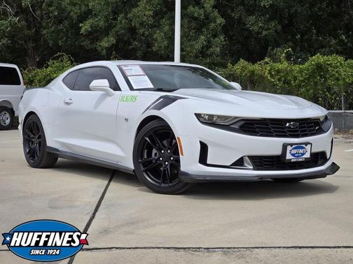 Summit White 2023 Chevrolet Camaro 1LT
