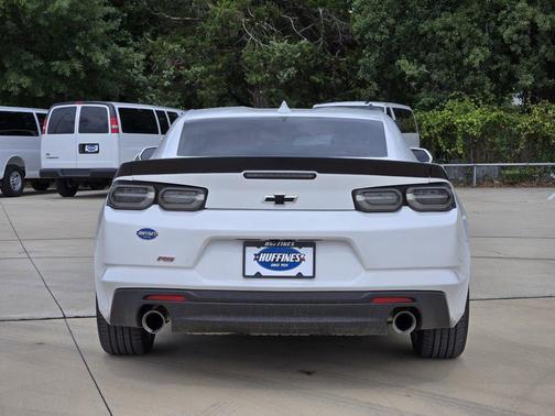 Summit White 2023 Chevrolet Camaro 1LT